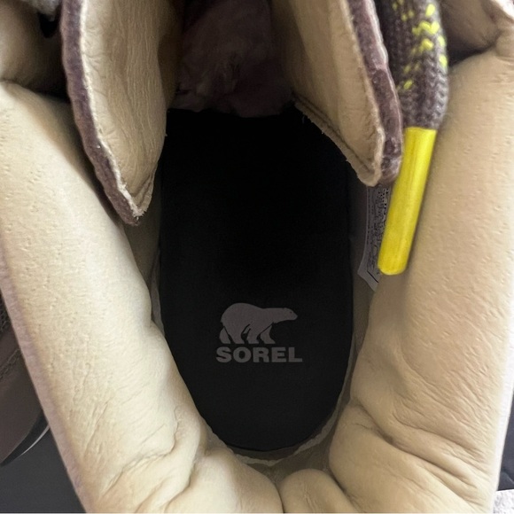 NIB Sorel Lennox Waterproof Hiking Boot Women’s - Picture 12 of 16